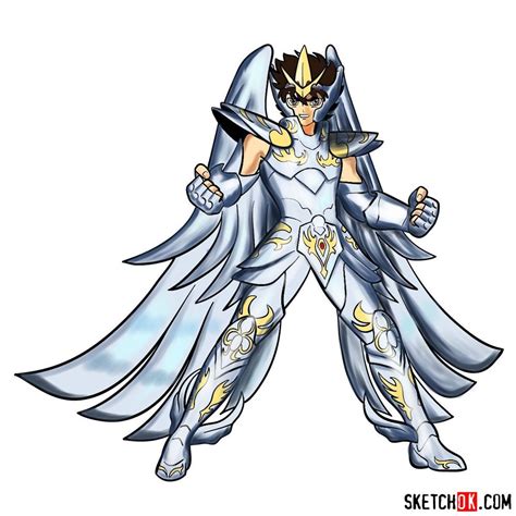 saint seiya god pegasus.